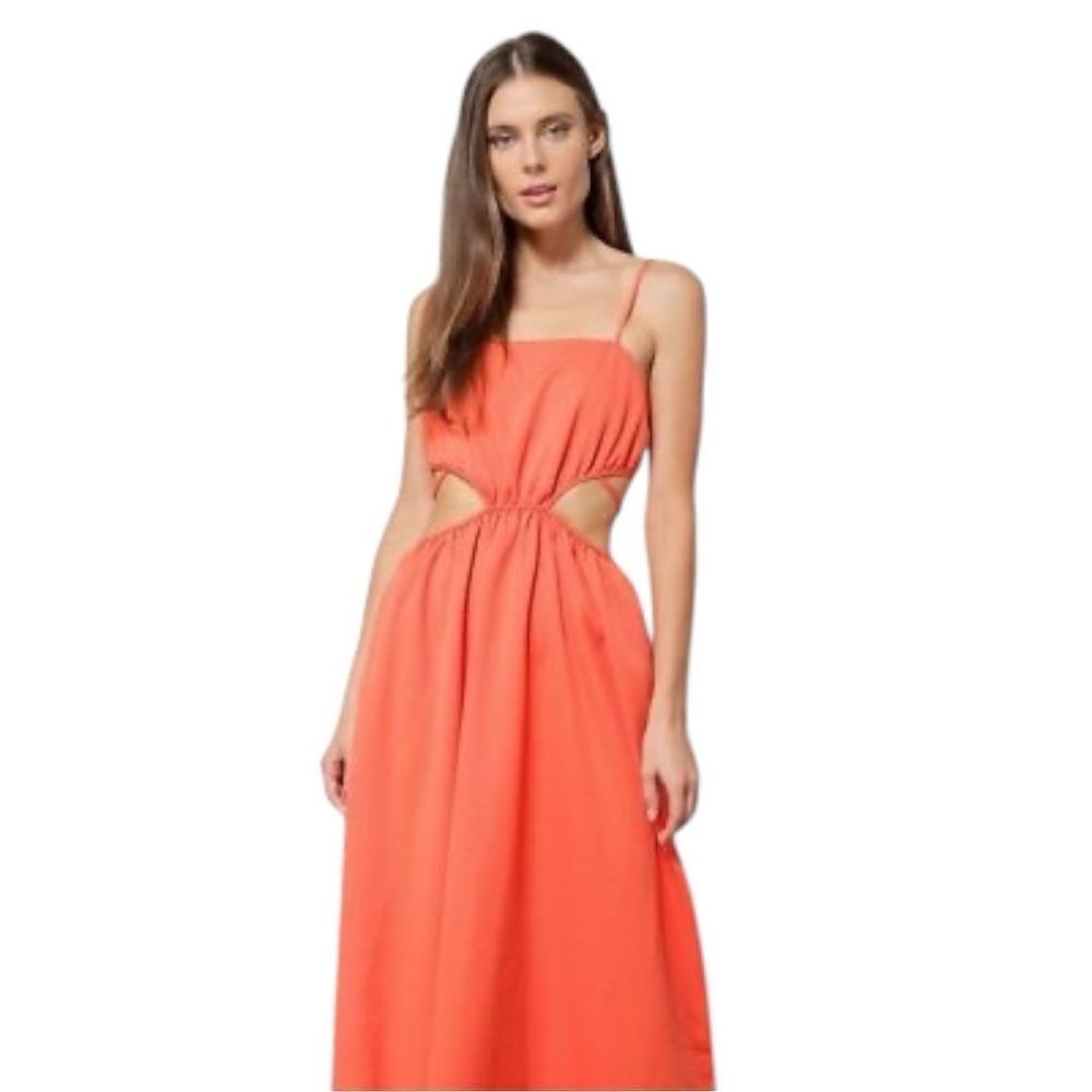 Line and Dot Skylar Maxi Dress XS - Picture 4 of 12